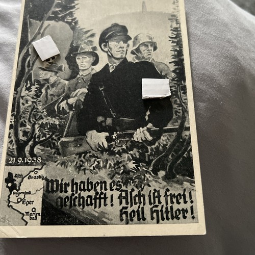 Ww2 german propaganda sketch - ww2,