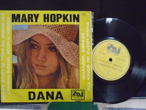Mary hopkin dana - dana, e.p
