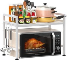 2 Tier Expandable Microwave