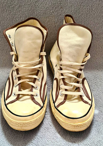 Cream all star converse - cream,