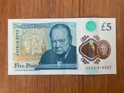 Bank england 5 pound - bank, £5