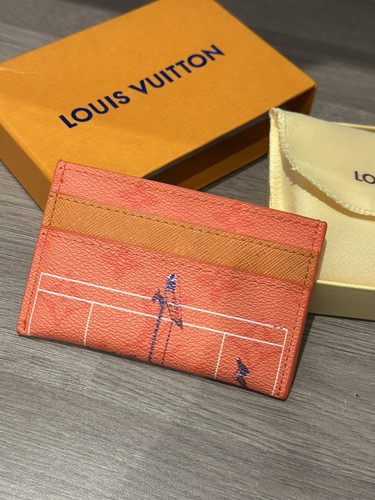 Louis vuitton clay tennis card - louis,