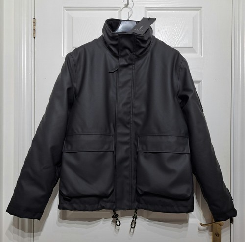Rains glacial jacket black - rains,