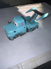 Disney Cars Tokyo Mater With Oil Stains VERY RARE 