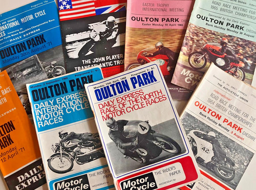 Oulton park motor cycle - oulton,