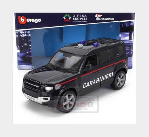 Burago land rover new - 1:24,