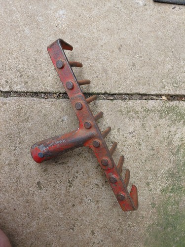 Vintage garden hand - vintage, fork