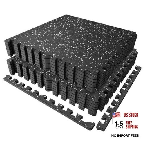 Rubber top gym flooring - rubber,