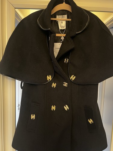 Chanel women cape coat - women's,