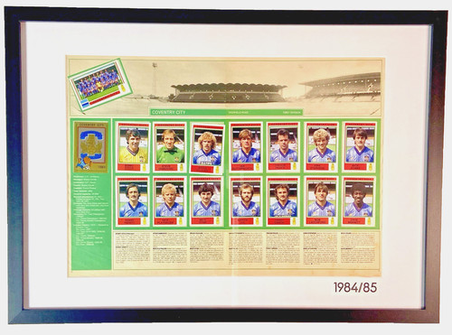 Coventry city 1985 - 1985,, large