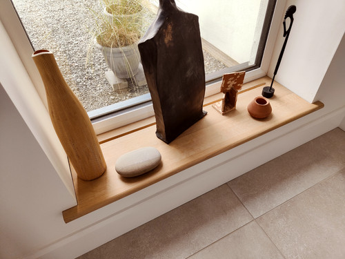 Solid oak board window - ,,