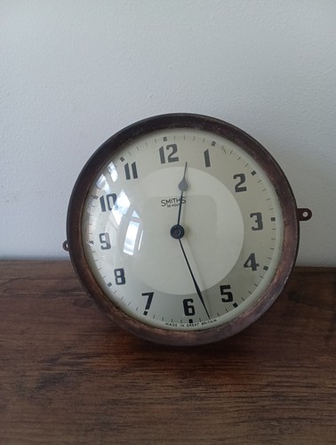 Vintage smiths hour clock - vintage, 30