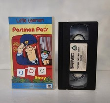 POSTMAN PAT'S ABC STORY VHS