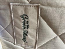 Little Green Sheep Twist Natural Cot Bed Mattress 70x140cm