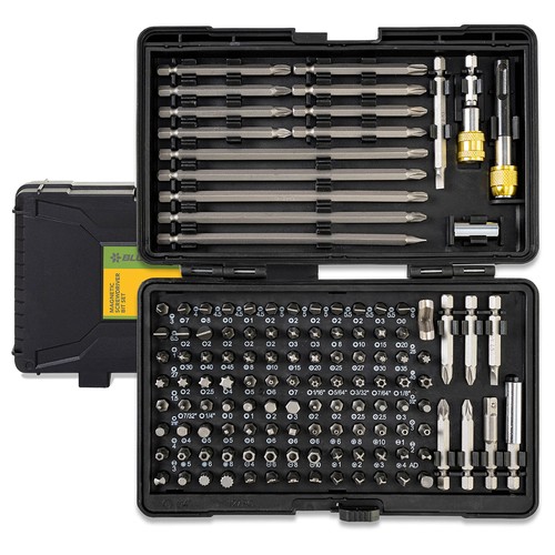 127 piece magnetic screwdriver - piece,