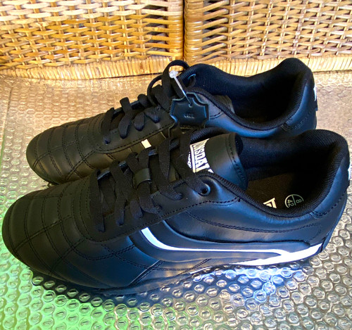 Lonsdale mens black white - mens, low