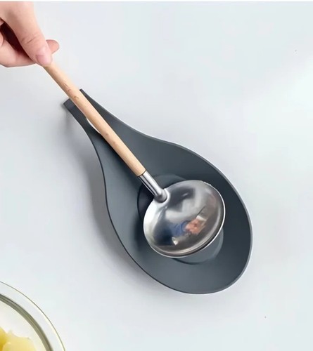 Silicone spoon rest - silicone,
