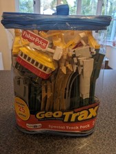 GEOTRAX TRACK PACK 25 PIECES COMPLETE
