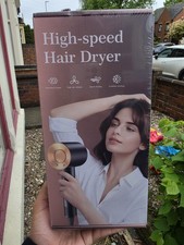 High-Speed Ionic Hair Dryer