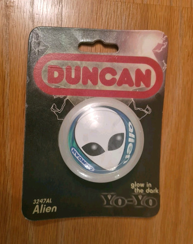Vintage duncan yoyo alien - vintage,
