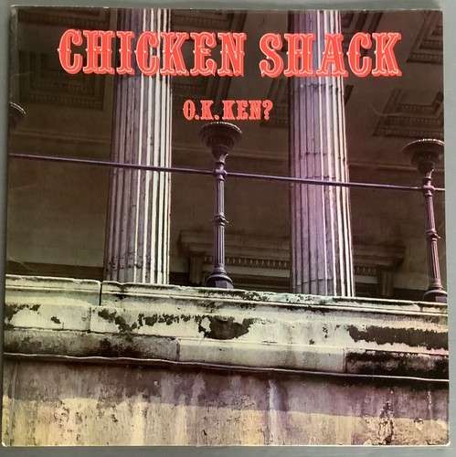 Chicken shack ken - chicken, o.k.ken?