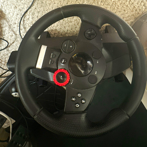 Logitech driving force - force, gt