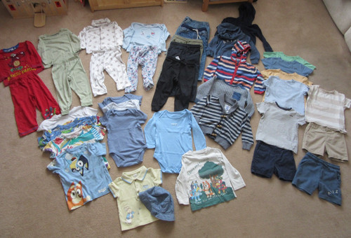 Baby clothes months 38 - clothes,