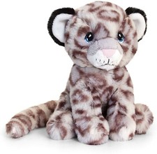 Xmas Gift Snow Leopard Plush