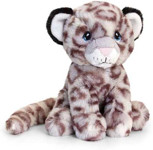 Xmas gift snow leopard plush - xmas,