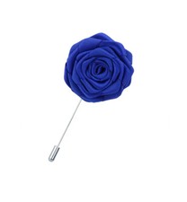 Men's Lapel Pin Satin Flower