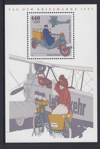 Germany 1997 stamp - 1997,
