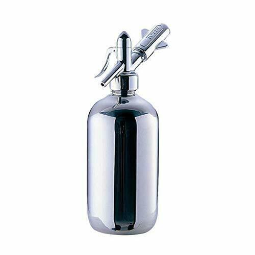Stainless siphon soda - stainless,