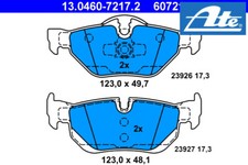 REAR BRAKE PADS SET
