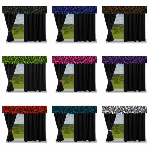 Caravan curtains fully lined - caravan,