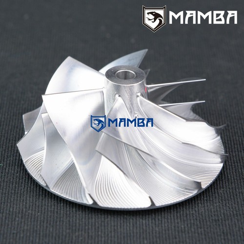 Mamba billet turbo compressor - mamba,