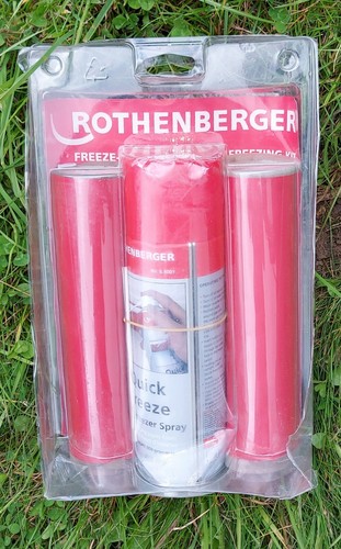 Rothenberger freeze pak - rothenberger,