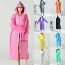 Men Women Long Hooded