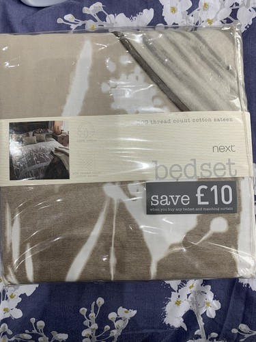 Next double bedding set - double,