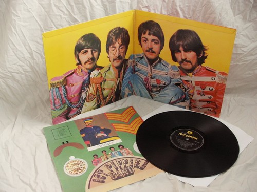 Beatles sgt pepper - pepper, y&b