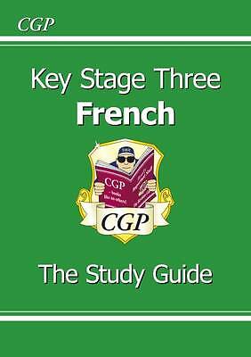 Cgp books ks3 french - french:, the