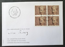 2001 SWITZERLAND SCHWEIZ