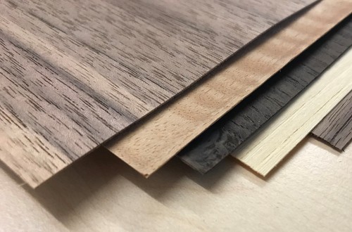 Natural wood veneer sheets - natural,