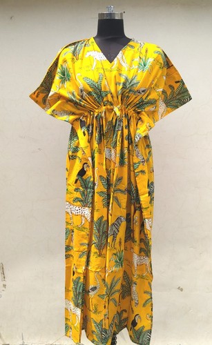 Indian cotton yellow tiger - indian,