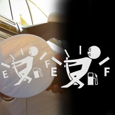1Pc Funny Sticker High Gas