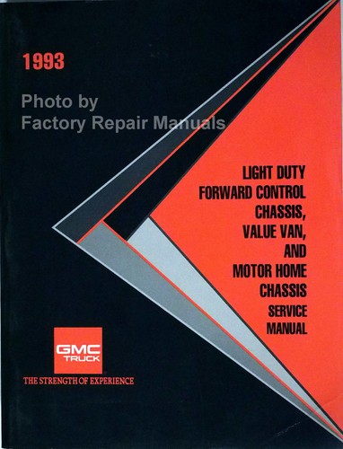 1993 gmc light duty - 1993,