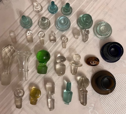 Bottle stoppers vintage sauce - bottle,