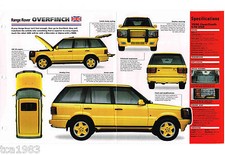RANGE ROVER OVERFINCH 570 HSE