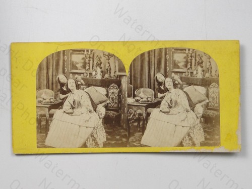 Women victorian interior - victorian,