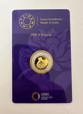 PAMP Lotus 1g Fine Pure Gold