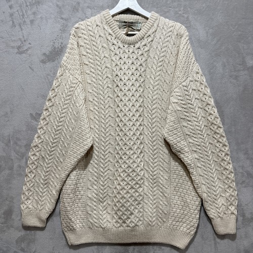 Aran irish men - aran, merino